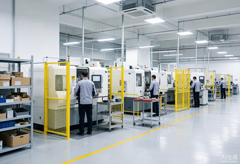 FUNIU workshop - PU casting line